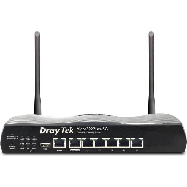 Vigor 2927LAX 5G Dual Ethernet Gigabit WAN WiFi 6 Router