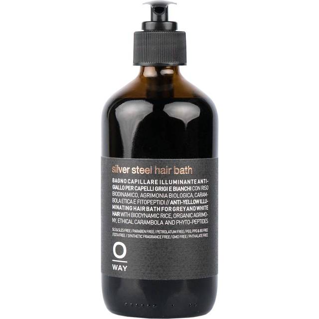 Oway Silver Steel Hair Bath 240 ml