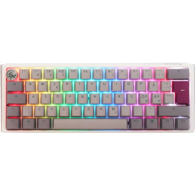Ducky ONE 3 Mini Mist RGB Hotswap Tangentbord [MX Blue]
