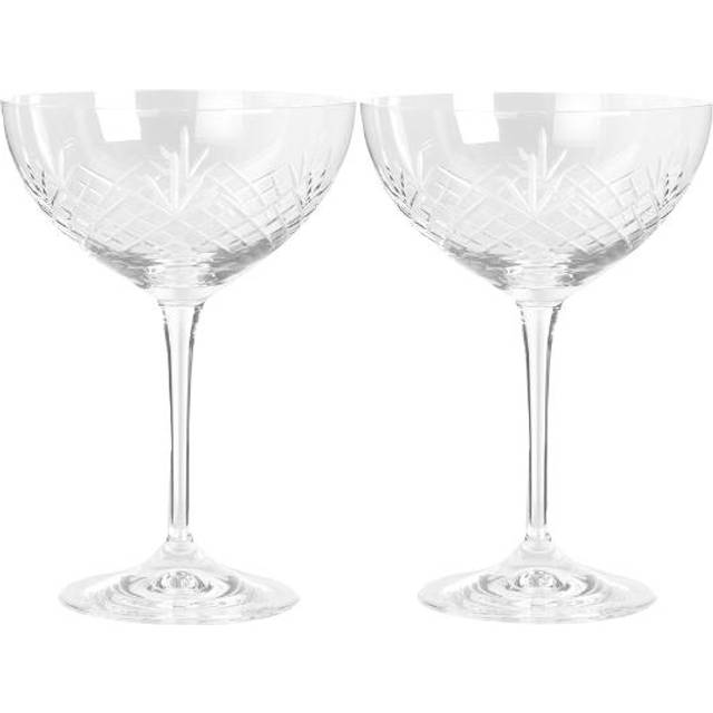 Viola Champagneskål 21cl, 2-pack - Stiernholm