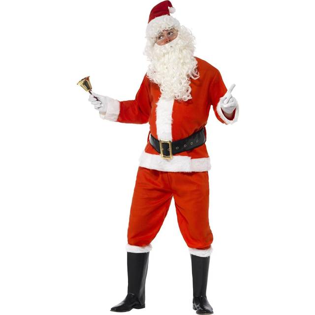 Santa Deluxe Costume - Extra Large 46-48 -
