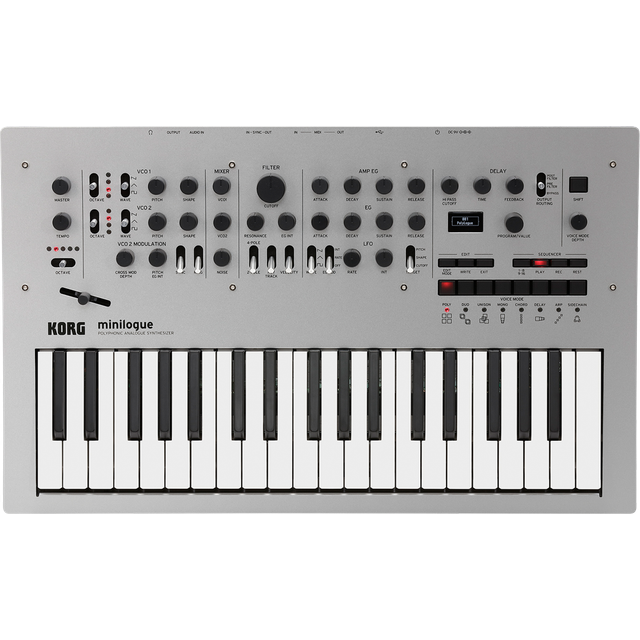 Korg Minilogue Polyphonic Analogue Synthesizer - Nearly New