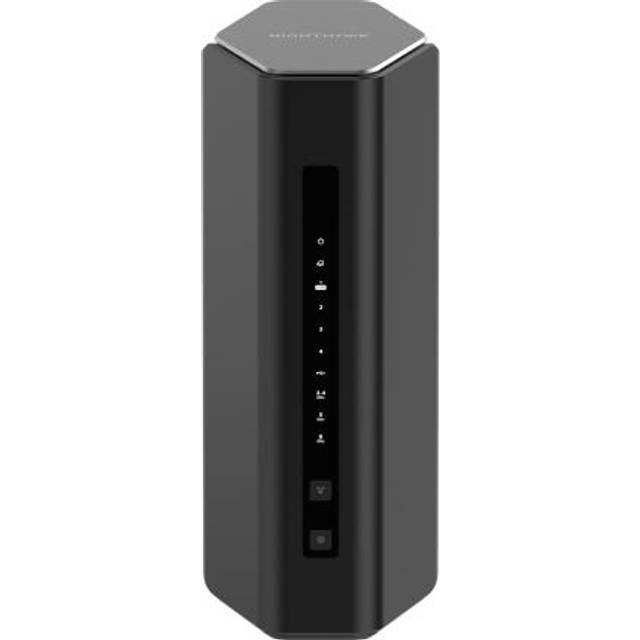 NETGEAR (RS500) Nighthawk Tri-Band 7 WiFi-router - BE12000 WiFi-hastighet (upp till 12 Gbps) - täckning upp till 230 m², 120 enheter - 2,5G internetport