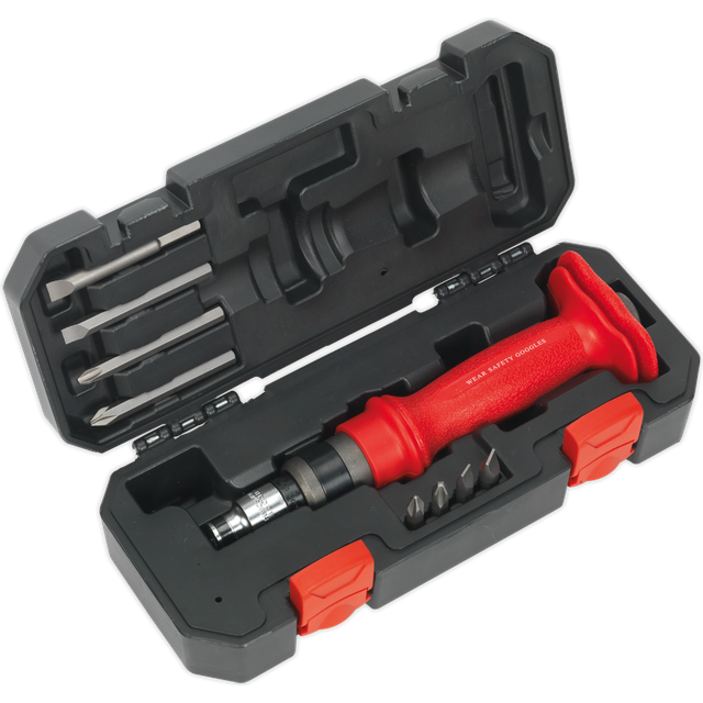 Sealey AK2084 8 Piece Heavy Duty Impact Driver Set
