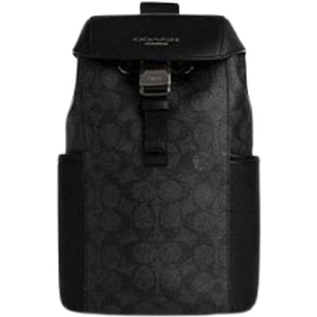 Coach Mens Racer Pack in Signature - Charcoal - One Size