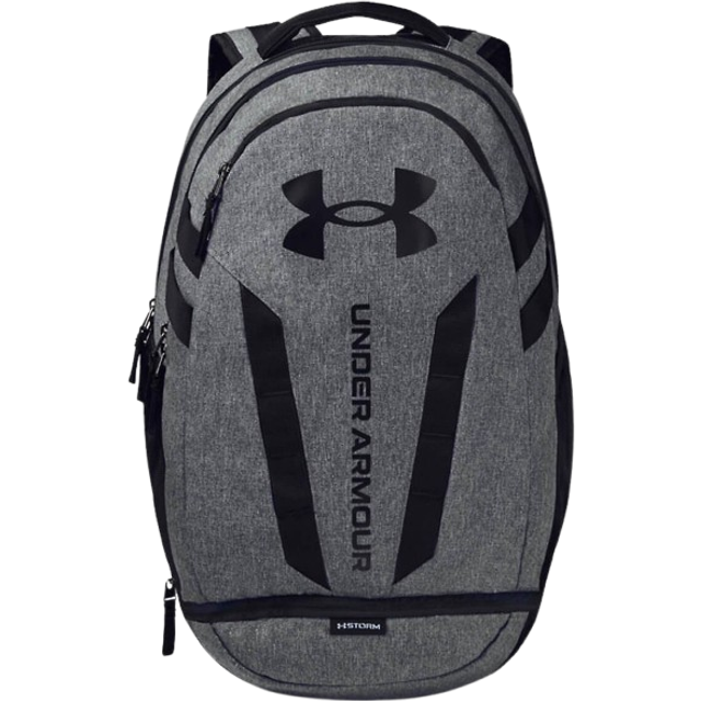 Under Armour Unisex Hustle 5., Hållbar och bekväm vattentät ryggsäck, rymlig bärbar ryggsäck