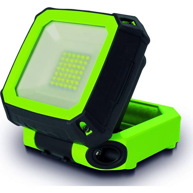 Compact Magnetic USB Charged Work Light, Green