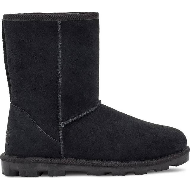 (WMNS) UGG Essential Short II 'Black' 1115032-BLK - BLACK - 6
