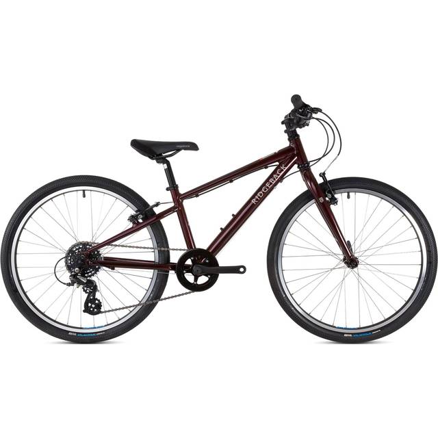 "Ridgeback Dimension 24" Kids Bike" - Plum - Purple