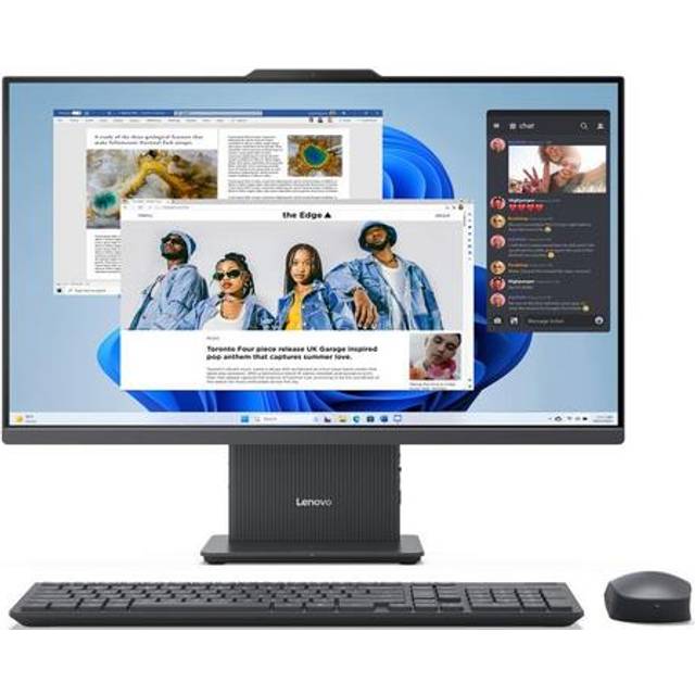 LENOVO IdeaCentre AIO 27" All-in-One PC - Intel®Core™ i5, 1 TB SSD, Grey, Silver/Grey