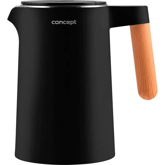 Kettle Concept RK 3301 Black Stainless steel 2200 W
