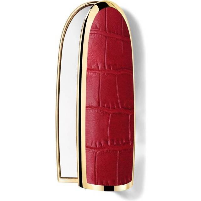 Guerlain More accessories Rouge G Carcasa joya con doble espejo Barra de labios de tratamiento personalizable LE CROCO