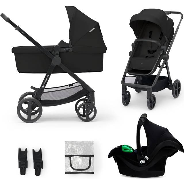 Kinderkraft 3-i-1 NEWLY Kombivagn Travelsystem, Sand Beige