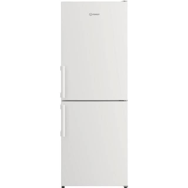Indesit IB55532WUK 152cm High 60/40 Small Fridge Freezer - White - E Rated
