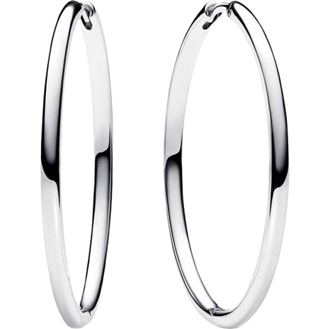 Pandora Creolen Moments 293336C00 - silber