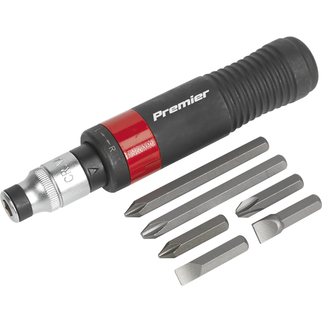 Sealey AK2085 Impact Driver Set 8pc Heavy-duty