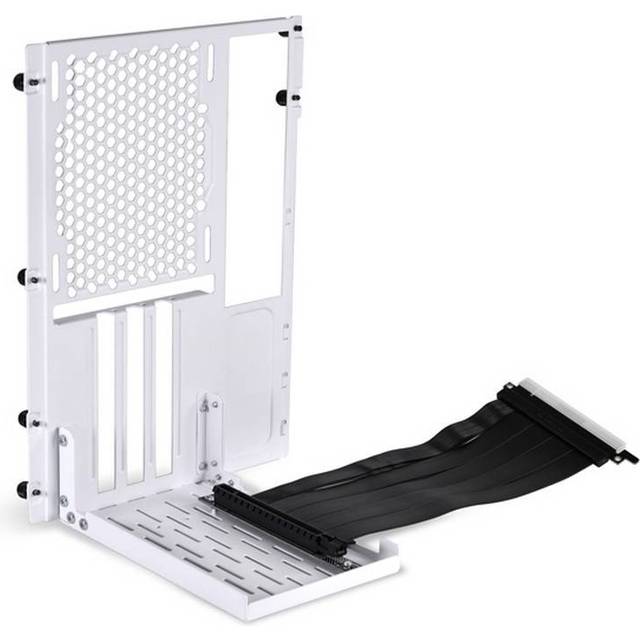 Lian Li O11D-1W-4 Mini Riser Card + PC Slot Cover PCIe 4.0 White