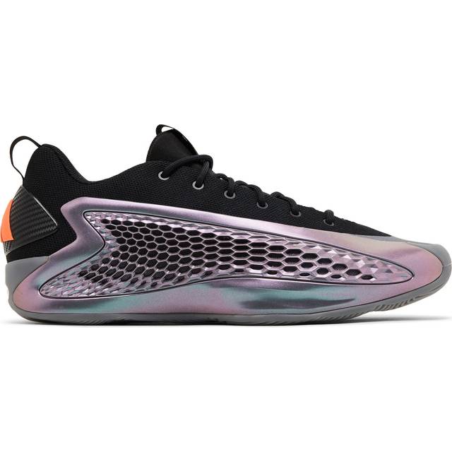 adidas Junior Anthony Edwards 1 Low Trainer - Black - Size 5