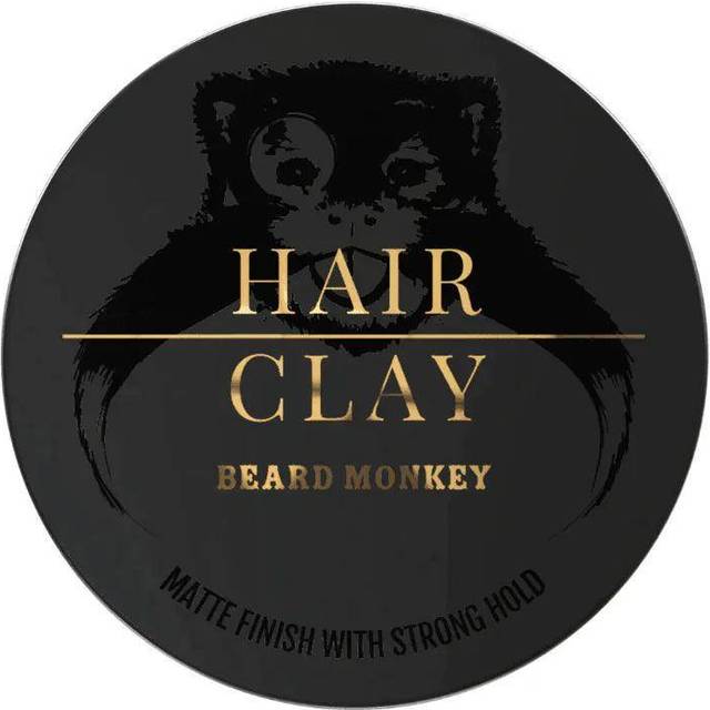 Beard Monkey Hair Clay Pomade 100 ml
