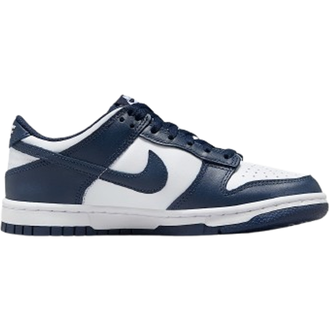 Nike Junior Dunk Low Trainer - White - Size 3.5