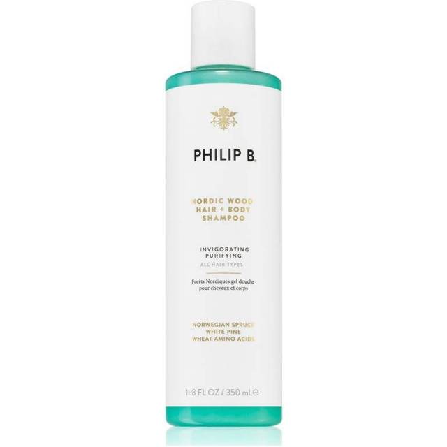 Philip B Nordic Wood Hair and Body Shampoo (350ml)