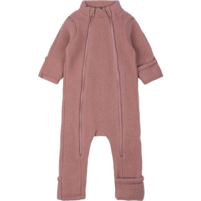 Mikk-Line Overall - Ull - Nej - Burlwood - Mikk-Line - 1 år (80) - Overall