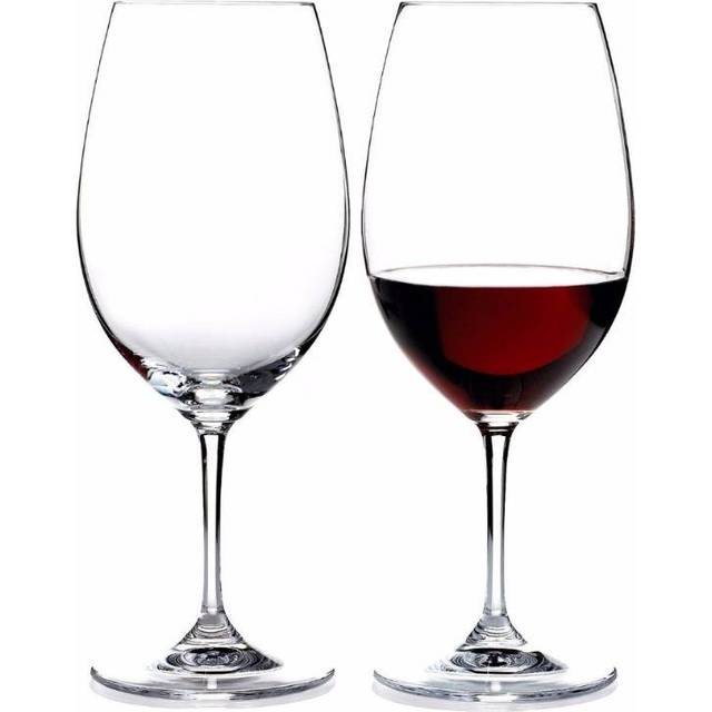 Riedel - Ouverture Rödvinsglas 2-pack 35 Cl - Klar