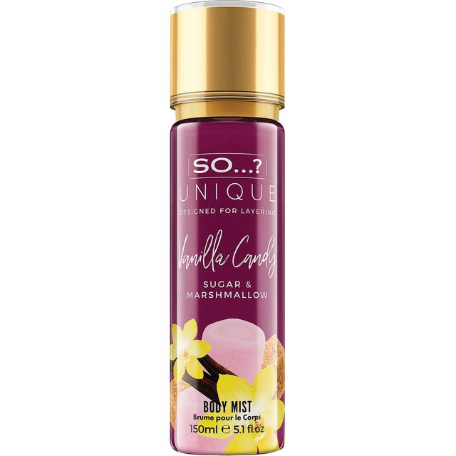 So...? Unique Vanilla Candy Body Mist 150ml