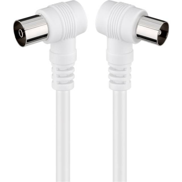 Goobay Vinklad antennkabel - 1 5 m