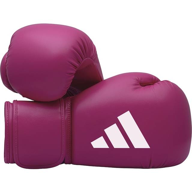 adidas boxningshandskar Speed 50, vuxna, boxningshandskar 6 oz, punkteringshandskar bekväma och hållbara, magenta