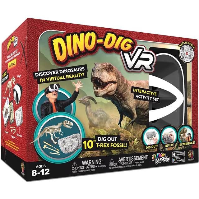 Abacus Dino Dig VR