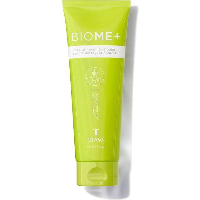 IMAGE Skincare BIOME+ Cleansing Comfort Balm  Microbiome Friendly Gentle Cleanser  Reduces Moisture Loss  1.7 fl oz