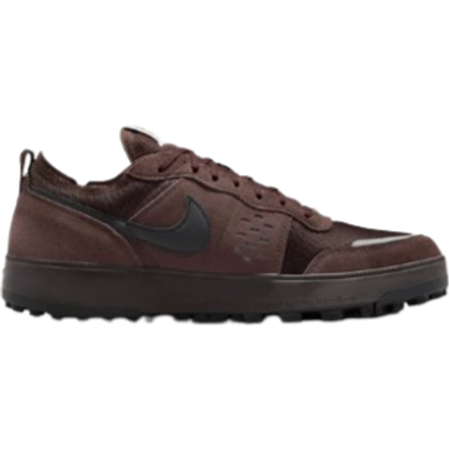 Nike Mens C1TY Trainers Baroque Brown Black Velvet Hemp, 7.5