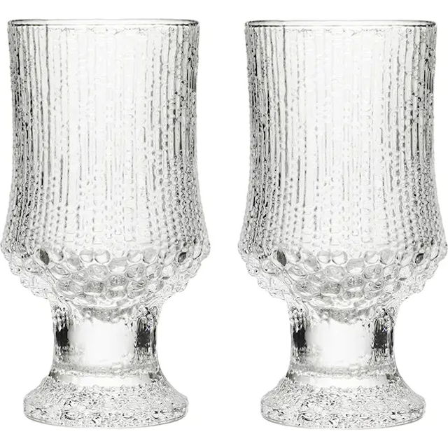 Iittala Ultima Thule Jubileum ölglas 2-pack 34 cl