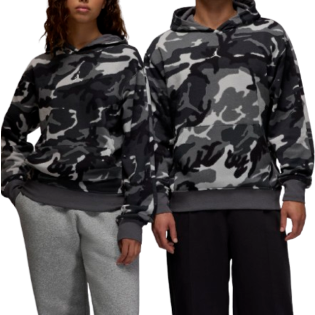 【NIKE】Jordan MVP Men's Camo Pullover Hoodie Jordan MVP Statement Camo AOP Pullover | Champs Sports