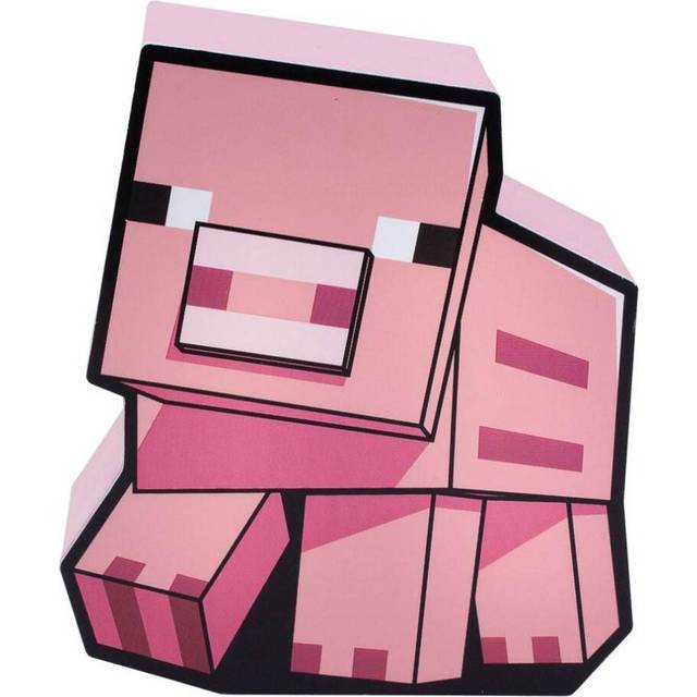 Minecraft Pig 2D Box Light