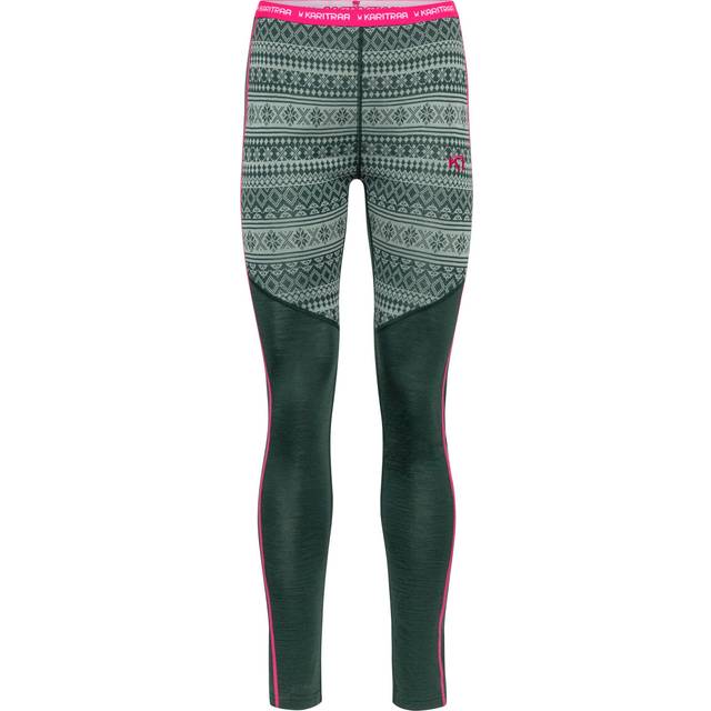 Kari Traa - Women's Mina Pant - Merino base layer size L, multi