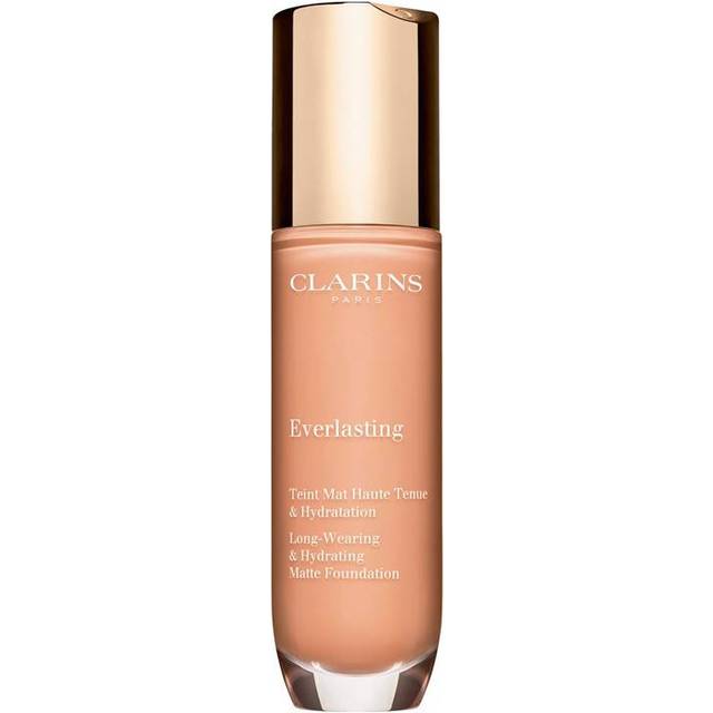 Clarins Everlasting Long Wearing Hydrating 109C Wheat Matte Foundation 30ml