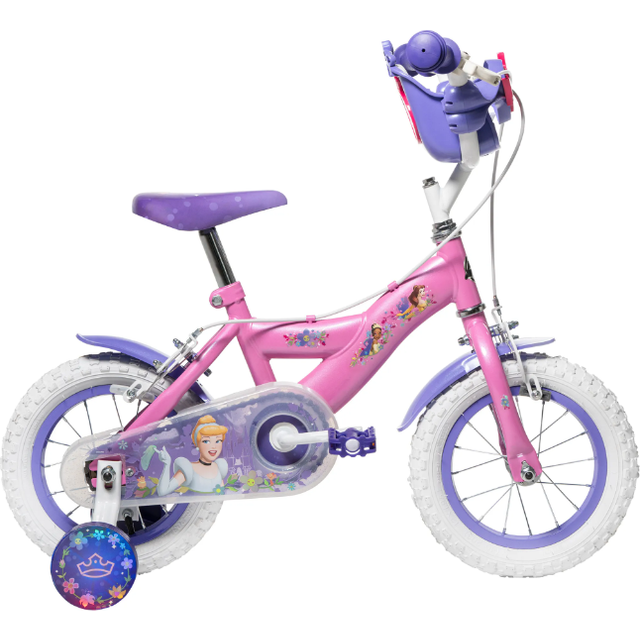 Huffy Disney Princess 12-inch Children's Bike, Pink