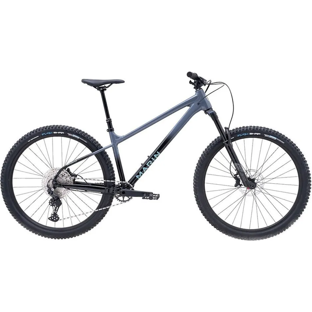 Marin San Quentin 2 29 Hardtail Mountain Bike - 2025 - Large - Black/blue
