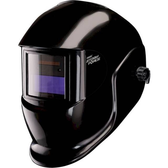 Draper 02517 Storm Force® Auto Darkening Welding Helmet, Shade 11