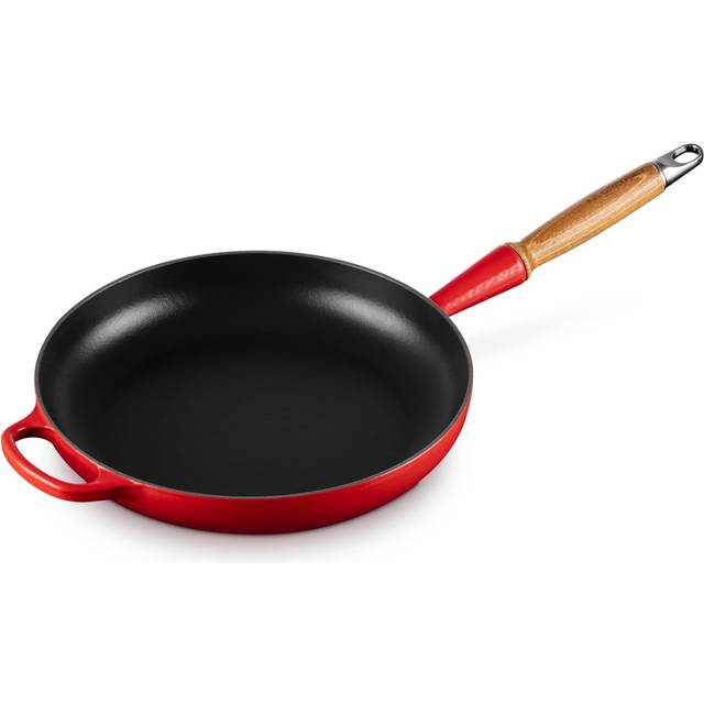 Le Creuset Le Creuset Signature frying pan wooden handle 28 cm Cerise