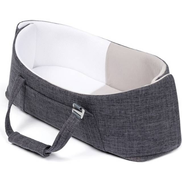 Doomoo Babynest/Mjuklift 3-i-1 (Grå)