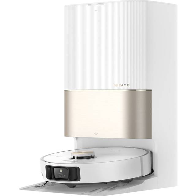 DREAME X40 Ultra Complete Robot Vacuum Cleaner - White, White