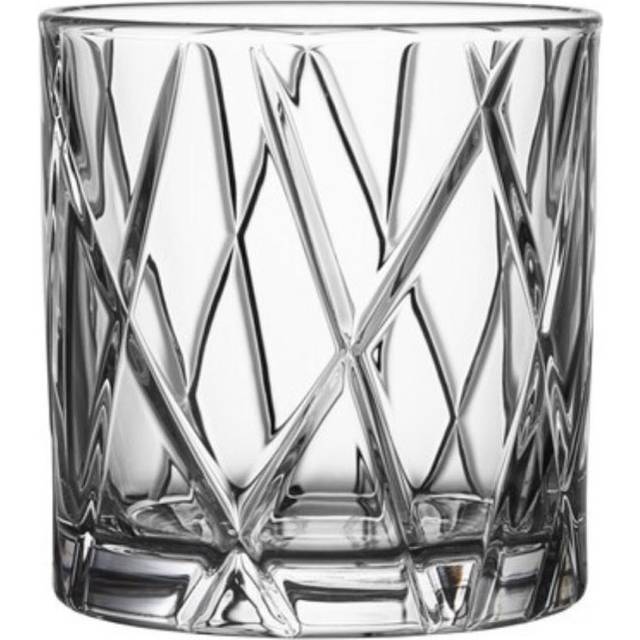 City Whiskyglas Old Fashioned 25cl, 2-pack - Orrefors