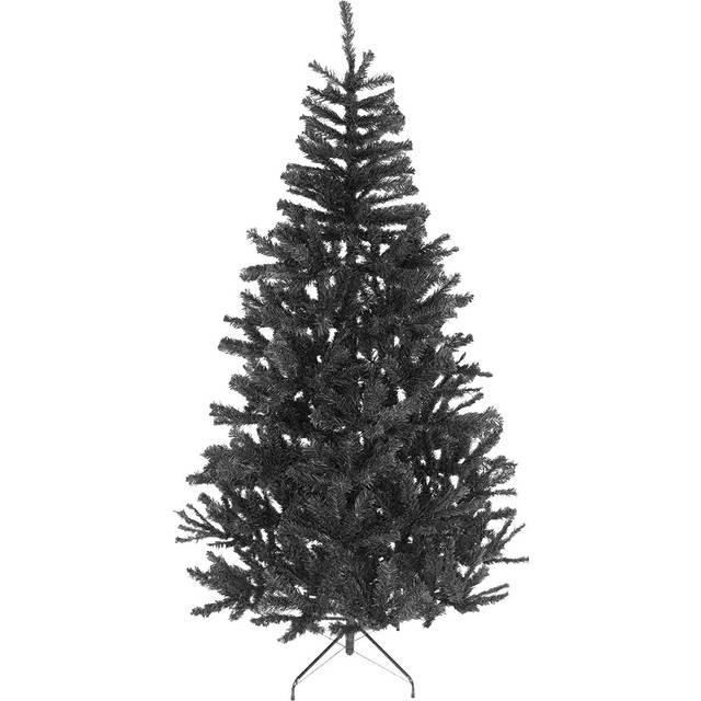 5ft/1.5m Black Alaskan Pine Artificial Christmas Tree 390 Tips