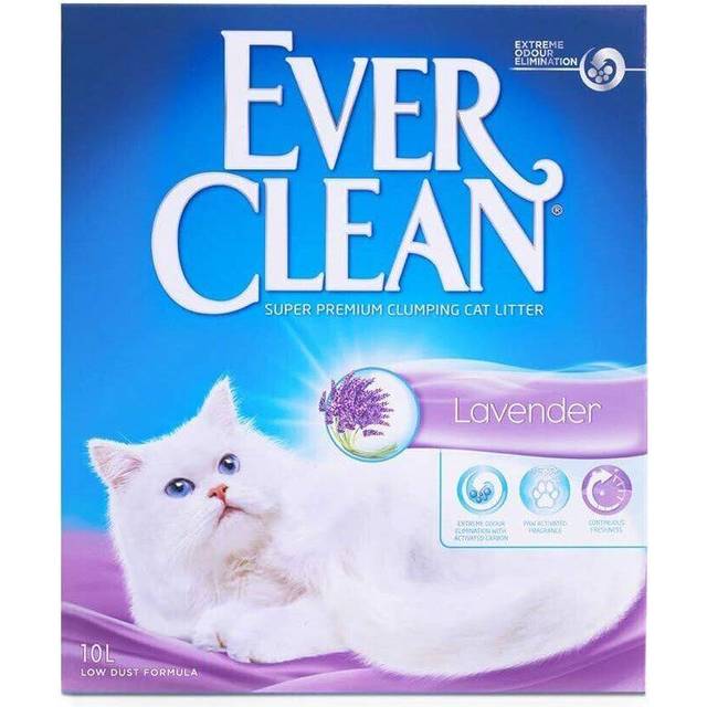 Ever Clean Lavender Kattsand (10 l)