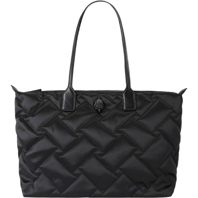 Kurt Geiger Women's Shopper Tote Black Recycled Nylon