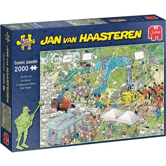 Jan van Haasteren - Film Set