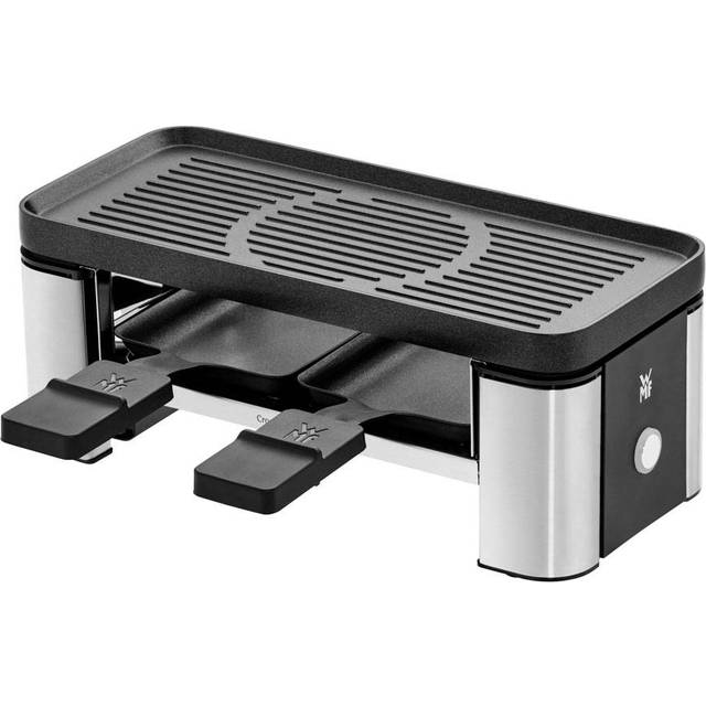 Kitchen Minis Raclette - Rostfritt stål / svart